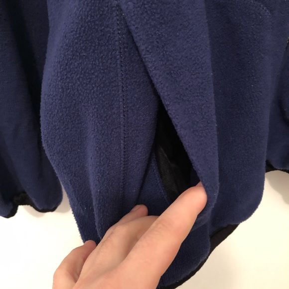 Adidas | blue zip-up long sleeve jacket - Picture 3 of 6